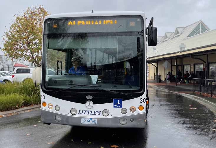 Littles Gippsland Coaches Mercedes OH1830LE Express 30